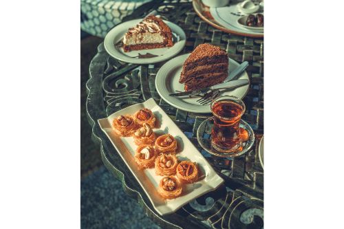 کیک شکلاتی - چیز کیک